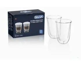 DeLonghi набор стаканов Latte Macchiato DLSC312