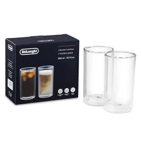 DeLonghi набор стаканов DLSC325 (2шт) Cold Brew Glasses