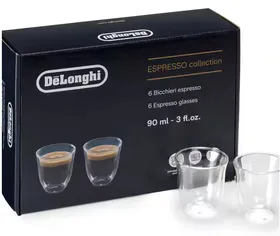 DeLonghi набор стаканов DLSC300 (6шт) Espresso Collection