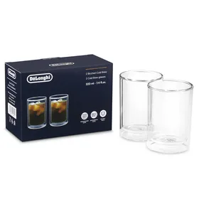 DeLonghi набор стаканов DLSC324 (2шт) Cold Brew Glasses