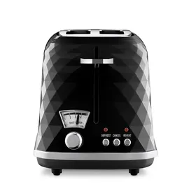 Тостер DeLonghi CTJ 2103 BK Brillante